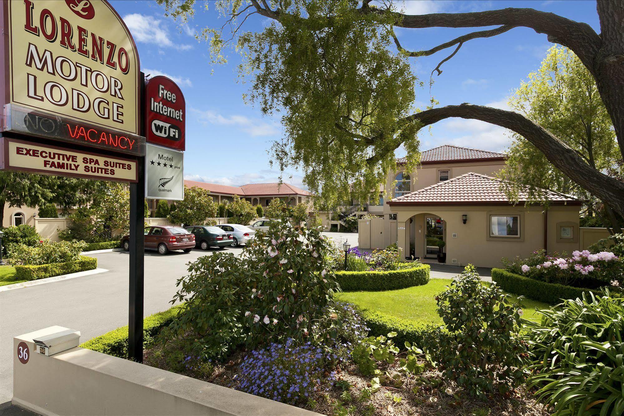 Motel Lorenzo Motor Christchurch